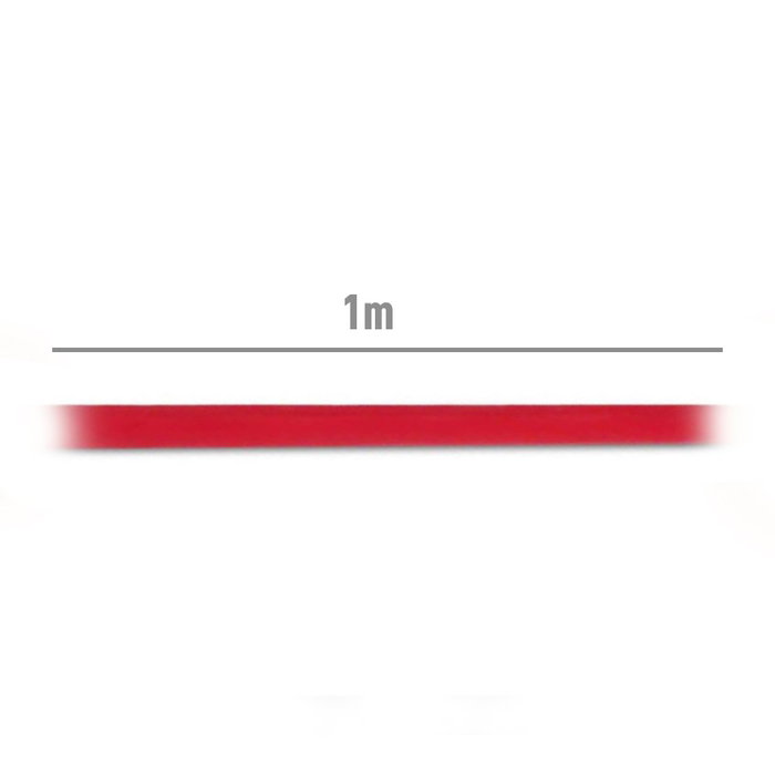 Aisens Cable de Red RJ45 Cat.5e UTP AWG24 Rojo 1m